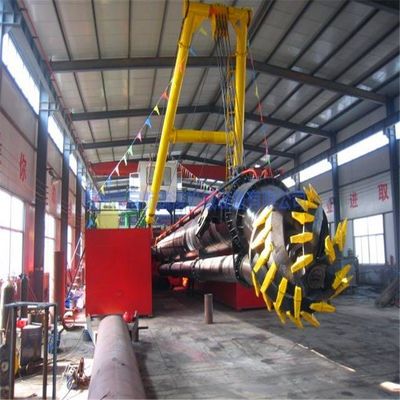 800mm パイプ直径切断器 多機能の川砂採掘用吸水ドレーガー
