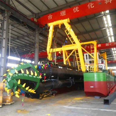 800mm パイプ直径切断器 多機能の川砂採掘用吸水ドレーガー