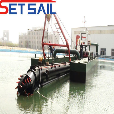 650mm 吸管直径 水力切断機 貯水池砂採掘用ドレーガー
