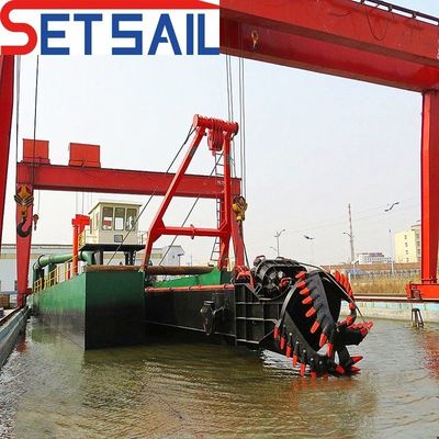 650mm 吸管直径 水力切断機 貯水池砂採掘用ドレーガー