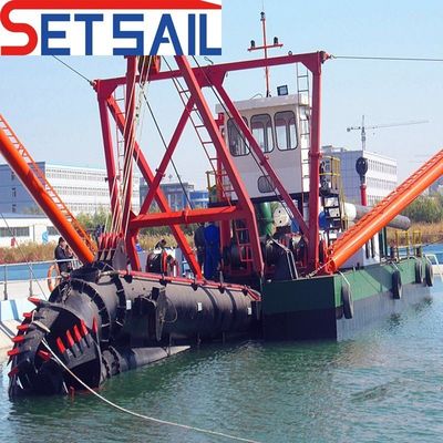 650mm 吸管直径 水力切断機 貯水池砂採掘用ドレーガー