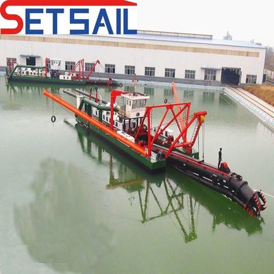 650mm 吸管直径 水力切断機 貯水池砂採掘用ドレーガー