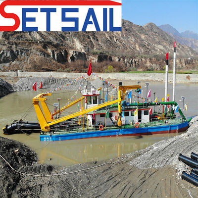 24インチカットサー 吸水川砂掘削機 パッケージ サイズ 3800.00cm * 750.00cm * 200.00cm