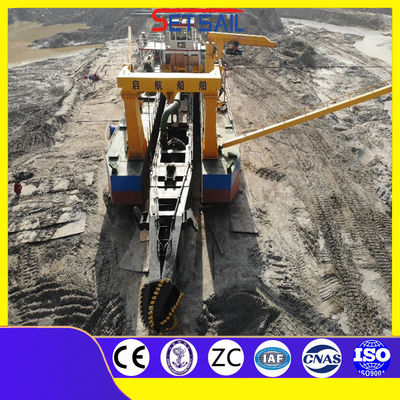 終身販売後サービス BV 6000 M3/H 容量を持つ認定された海ドレーガー