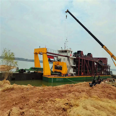 合計長さ 38m 26 インチ 水力切断器 吸金砂採掘用砂掘削用ドレジャー