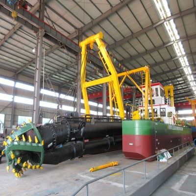 6キロメートル 最大放出距離 シメンス PLC システムを持つ切断器 吸水ドレーガー