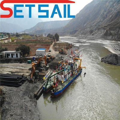 18 インチミニ砂掘削機 0.5-30 メートルの掘削深さと水力 ドイツレックスロット