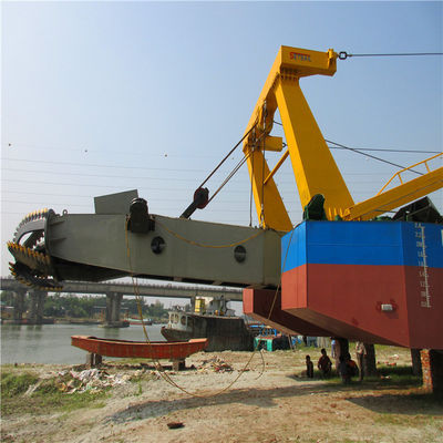 2000 メートル 放出距離 切断器 吸気ホッパー 掘削機 掘削ポンプ CTS スロットタイプ
