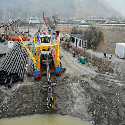 2000 メートル 放出距離 切断器 吸気ホッパー 掘削機 掘削ポンプ CTS スロットタイプ