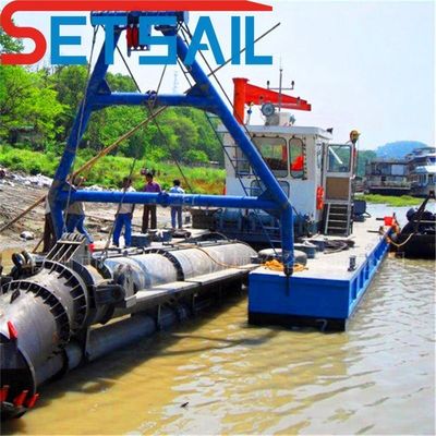 シエメンスのPLCシステムと水中気旋タイプを持つQihangプロフェッショナルカッター砂掘削機
