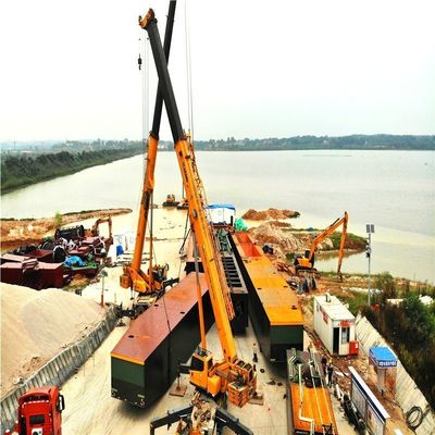 3900.00cm * 750.00cm * 200.00cm パッケージサイズ カッター 海砂を掘削するための吸水ドレーガー