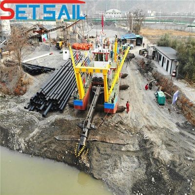 強力な水力切断器吸砂ポンプ US 250000/セット