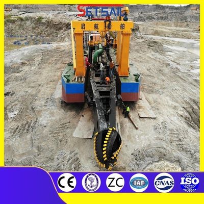 Qihang 20m 掘削深さ 切断器 吸い込み スラリー 掘削機 総長 38m