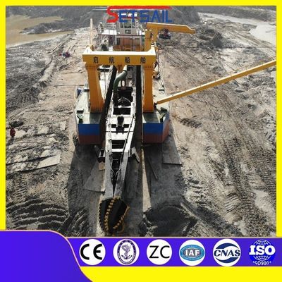 Qihang 20m 掘削深さ 切断器 吸い込み スラリー 掘削機 総長 38m