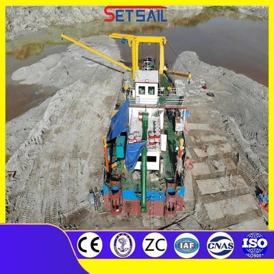 Qihang 20m 掘削深さ 切断器 吸い込み スラリー 掘削機 総長 38m