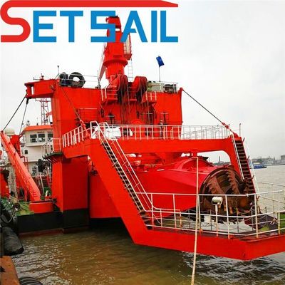 CTS スロットタイプ 予備水力システム 切断器 貯水池掘削用吸水掘削機