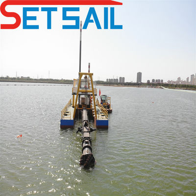 CTS スロットタイプ 予備水力システム 切断器 貯水池掘削用吸水掘削機