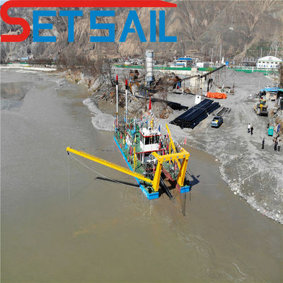 CTS スロットタイプ 予備水力システム 切断器 貯水池掘削用吸水掘削機