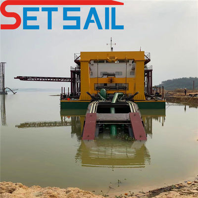 CTS スロットタイプ 予備水力システム 切断器 貯水池掘削用吸水掘削機