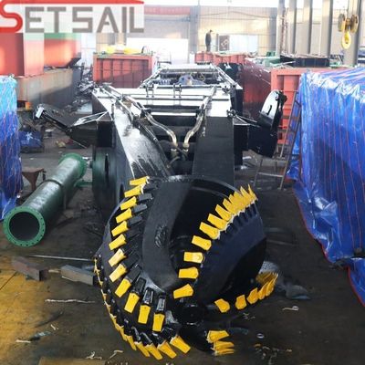 シーメンス PLCシステム 4000m3 水流切断器 Wn500 スラリーポンプタイプ