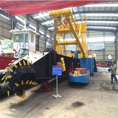 17-60 メートル総長さ ディーゼルエンジンの切断器 吸い込みドレーガー QHCSD-1 川と湖