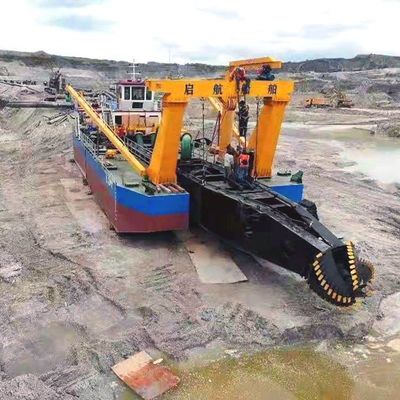 シメンス 水力ディーゼルエンジン 18 インチ 切頭とレックスロスシステム付きの掘削機