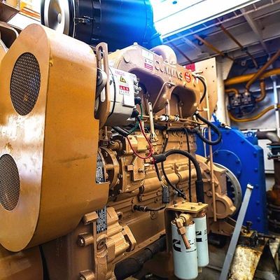 シメンス 水力ディーゼルエンジン 18 インチ 切頭とレックスロスシステム付きの掘削機