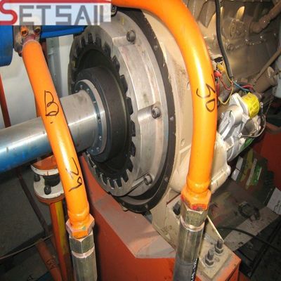 バングラデシュ向け卸貨物・コンテナ輸送用切割用吸水掘削機 31~46m 長さ