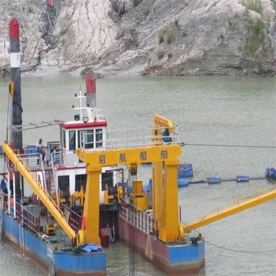 15 メートル 最大 掘削 深さ 水中 サイクロン 切断器 吸い込み 川用砂掘削機