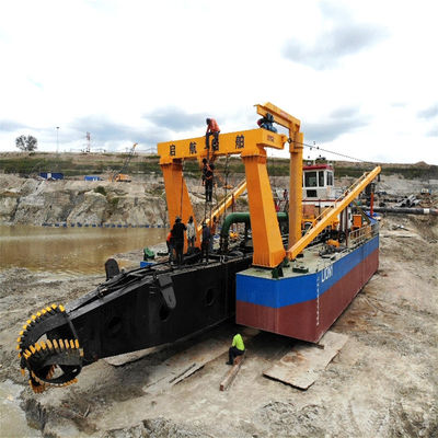 15 メートル 最大 掘削 深さ 水中 サイクロン 切断器 吸い込み 川用砂掘削機