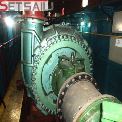 水力制御システム ディーゼルエンジンのパワーカット 吸い込み サイクロン付き砂掘削機