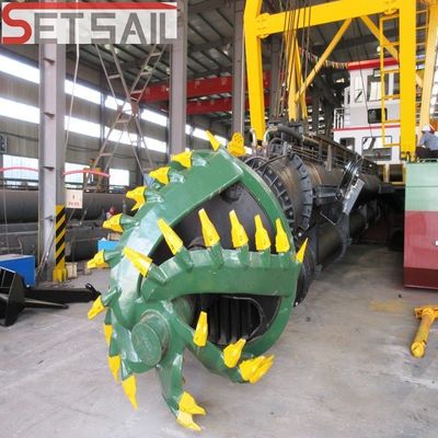 4200.00cm * 1020.00cm * 250.00cm パッケージサイズ カッター 川砂の吸い込みドレーガー