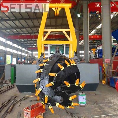 4200.00cm * 1020.00cm * 250.00cm パッケージサイズ カッター 川砂の吸い込みドレーガー