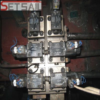 18 インチカットサー 吸い込みドレーガー設計 液圧ディーゼルエンジンとシメンスPLC