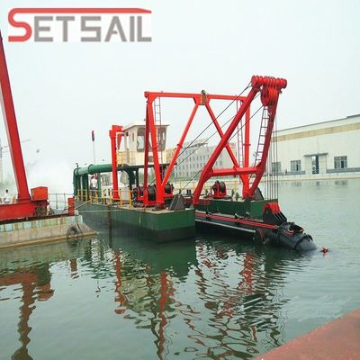 砂ポンプ 水力ディーゼルエンジンの切断器 あなたの予算内で砂のために吸い込みドレーガー