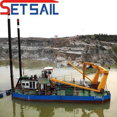 ディーゼルエンジン 液圧切断器 ハーバー発電機のための吸水川掘削機