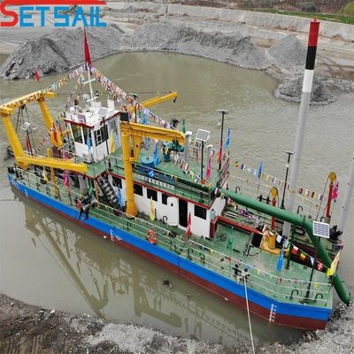 水流量 3000立方メートル/時間 水力ディーゼルエンジン 水中ポンプ 砂掘り機