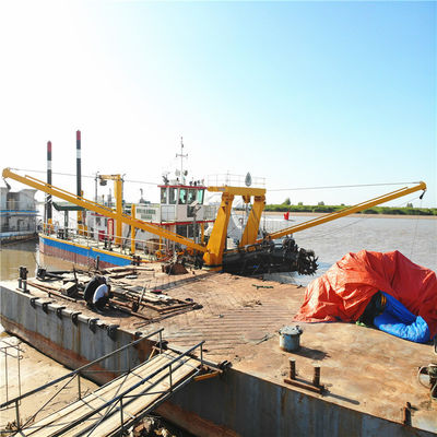 総重量 28-1000t レックスロス 水力ポンプ 切断器 吸い込み 砂を掘り出す機械
