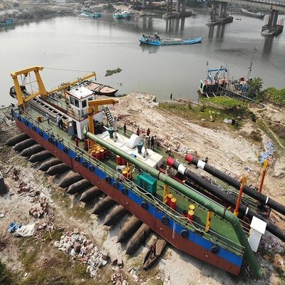 総重量 28-1000t レックスロス 水力ポンプ 切断器 吸い込み 砂を掘り出す機械