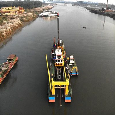 総重量 28-1000t レックスロス 水力ポンプ 切断器 吸い込み 砂を掘り出す機械
