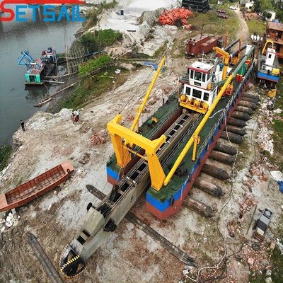 水力ポンプ切断器 クミンスエンジンと500立方メートルの容量を持つ吸気ドレーガー