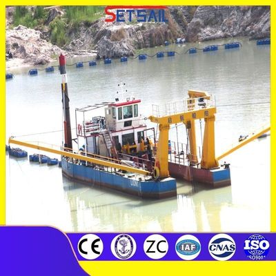 カッターヘッド砂採掘用ドレーグ パッケージサイズ 3900.00cm * 880.00cm * 225.00cm