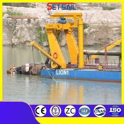掘削深さ15mとオプションの水流量計の20インチカットサープションドレーガー