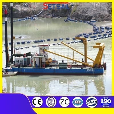 掘削深さ15mとオプションの水流量計の20インチカットサープションドレーガー