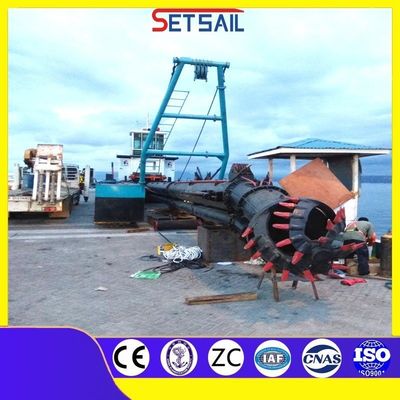 掘削深さ15mとオプションの水流量計の20インチカットサープションドレーガー