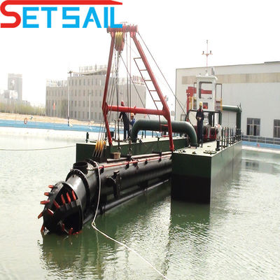 4000m3 水流切断器 吸砂砂掘削機 QHCSD-272 170 Kw 切断頭パワー
