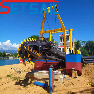 カッター 吸水 川砂掘削機 CTS スロットタイプ 0.85m-15m 引き上げ
