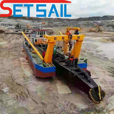 カッター 吸水 川砂掘削機 CTS スロットタイプ 0.85m-15m 引き上げ
