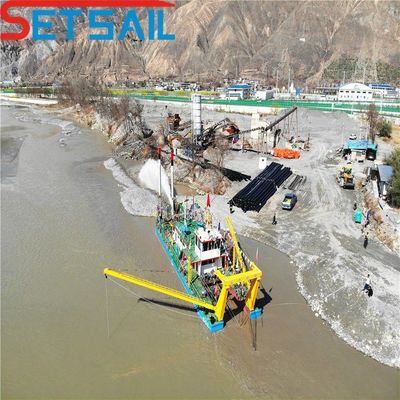 36000.000kg パッケージ総重量 水力吸気ポンプ 掘削プロジェクト用掘削機
