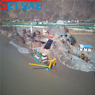 36000.000kg パッケージ総重量 水力吸気ポンプ 掘削プロジェクト用掘削機